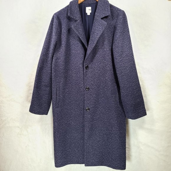J. Jill Jackets & Blazers - J. Jill Wool Blend Pea Coat